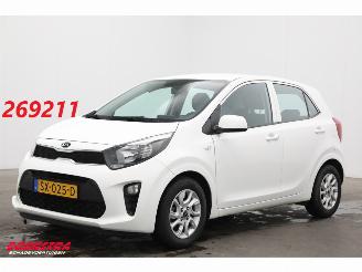 skadebil auto Kia Picanto 1.0 CVVT ComfortPlusLine Navigator Navi Airco Camera 40.778 km! 2018/6