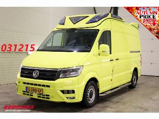 occasione veicoli commerciali Volkswagen Crafter 2.0 TDI 175 PK DSG Ambulance RTW LED Leder Luchtvering Cruise PDC 2019/11