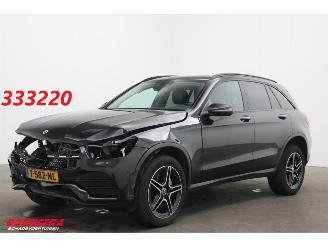damaged passenger cars Mercedes GLC 300de 4MATIC AMG LED ACC Pano 360° SHZ AHK 2021/11