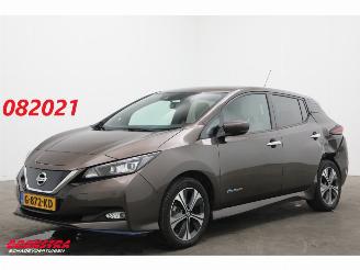 krockskadad bil auto Nissan Leaf e+ Tekna 62 kWh LED ACC 360° Bose SHZ LRHZ 2019/10