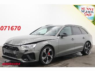 damaged passenger cars Audi A4 Avant 40 TFSI Quattro S-Line LED ACC Navi Clima SHZ 55.576 km! 2023/6