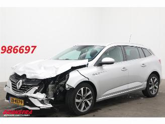 krockskadad bil auto Renault Mégane Estate 1.5 dCi Aut. LED Navi Clima Cruise PDC 2018/1