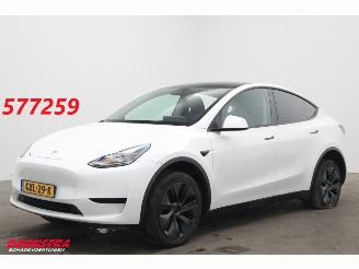 krockskadad bil auto Tesla Model Y Long Range RWD 75 kWh Pano LED ACC Leder SHZ 2024/12