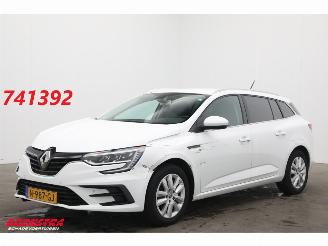 krockskadad bil auto Renault Mégane Estate 1.0 TCe Zen LED Navi Clima Cruise PDC 2021/10