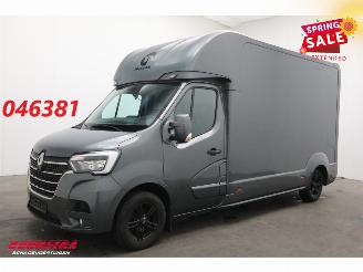Vaurioauto  commercial vehicles Renault Master 2.3 DCI 165 Nuyts Horsetruck Leder Navi Airco Cruise Camera 2022/8