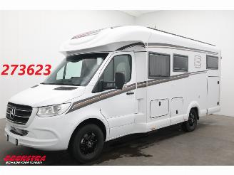 danneggiata camper Carthago  C-Tourer T145 417 CDI 9G-Tronic Single Beds TV ACC Navi Clima Camera 5.100 km! 2024/10