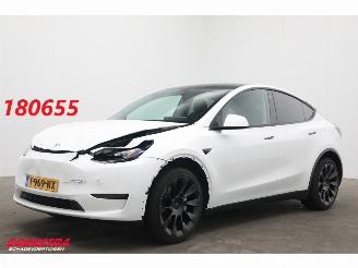 Tesla Model Y RWD 58 kWh Pano LED ACC Leder SHZ 2023/8