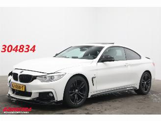 BMW 4-serie Coupé 420i Aut. M-Sport Schuifdak BiXenon Navi Clima Cruise SHZ 175.242 km! 2015/6
