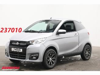 Aixam e Coupé Premium Elektrisch Moped Leder Camera 1.331 km! 2023/1