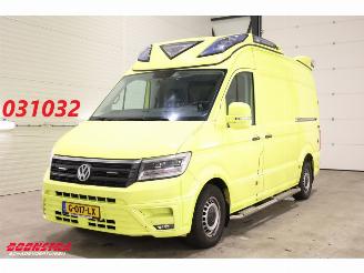 occasione veicoli commerciali Volkswagen Crafter 2.0 TDI 175 PK DSG LED Leder Cruise 360° 2019/10
