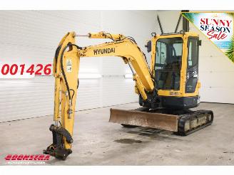 bruktbiler machine Hyundai  Robex 35-Z-9 BY 2016 3.572 Uur 2016/12