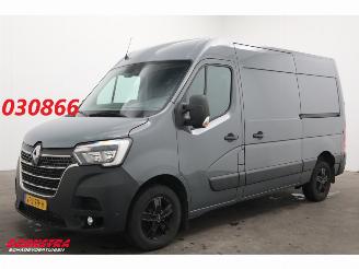 Schade bestelwagen Renault Master 2.3 dCi 180 L2-H2 Work Edition 2X Schuifdeur Navi Airco Cruise PDC AHK 2022/3