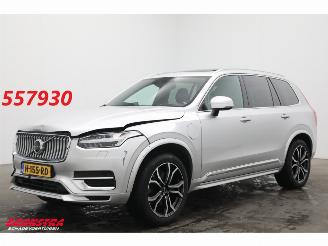 damaged passenger cars Volvo Xc-90 T8 Twin Engine AWD Inscription 7-Pers. Pano Memory H/K ACC 360° AHK 2020/4