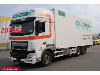 Vaurioauto  trucks DAF XF 480 LBW Bak-Klep LBW Dhollandia Leder 6X2 2018/6