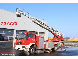 Tweedehands vrachtwagen MAN LE 280 Magirus Hubarbeitsbühne Feuerwehr 25m Rettungskorb Euro 3 2003/3