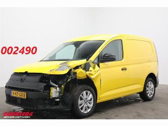 krockskadad bil bedrijf Volkswagen Caddy Cargo 2.0 TDI 100 PK Style Airco Cruise PDC AHK 28.957 km! 2024/7