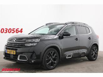 Vaurioauto  passenger cars Citroën C5 Aircross 1.6 Pl.Hyb. 225 Shin Pano LED ACC Leder Massage Memory 360° AHK 2021/8