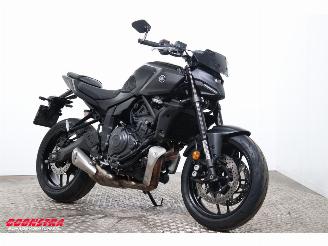Yamaha MT-07 ABS LED Bluetooth 1.037 km!! 35 KW picture 2