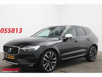 škoda osobní automobily Volvo Xc-60 2.0 D5 AWD R-Design Pano LED ACC H/K 360° Lucht Leder AHK 2018/1