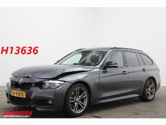 skadebil auto BMW 3-serie Touring 318i M-Sport Pano LED HUD Memory H/K Camera AHK 2019/8