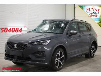 krockskadad bil auto Seat Tarraco 1.4 TSI e-Hybrid PHEV FR LED ACC Memory Schuifdak Camera AHK 2024/8