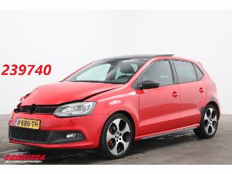 uszkodzony samochody osobowe Volkswagen Polo 1.4 TSI GTI 180 PK DSG Schuifdak Xenon Navi Clima Cruise SHZ PDC 2011/7