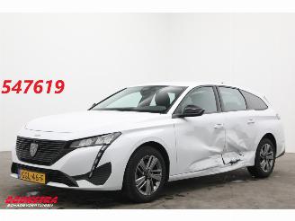 uszkodzony samochody osobowe Peugeot 308 SW 1.2 PureTech Active Pack Business Navi Clima ACC PDC AHK 2024/9