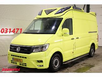 occasione veicoli commerciali Volkswagen Crafter 2.0 TDI 175 PK DSG Ambulance RTW 2X Schuifdeur Leder Lucht 360° Camera 2019/12
