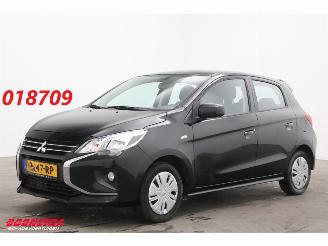 krockskadad bil auto Mitsubishi Space-star 1.2 Cool+ Bluetooth Airco 2022/5