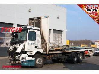 krockskadad bil camper Mercedes E-Actros 400 Full Air 6X2 LBW 2025/1