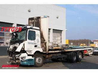 skadebil vrachtwagen Mercedes AE 45 -Actros 400 Full Air 6X2 LBW 2025/1
