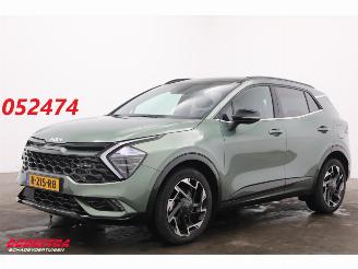 krockskadad bil auto Kia Sportage 1.6 T-GDi PHEV AWD GT-Line Schuifdak LED ACC LRHZ Camera 2022/11