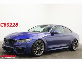 krockskadad bil auto BMW 4-serie Coupé M4 Competition Memory HUD Camera Cruise SHZ 2019/3