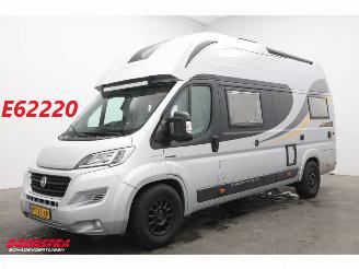 krockskadad bil camper Fendt  Voyager Z 2.3 MJ 175 PK LPG Solar Dakairco Luifel Wasmachine Douche Cruise 2017/8