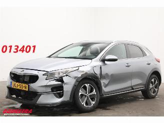 krockskadad bil auto Kia Xceed 1.6 GDi PHEV DynamicLine LED ACC Memory Ventilatie LRHZ Camera 2021/9