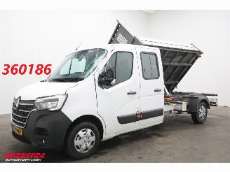 skadebil bedrijf Renault Master 2.3 dCi 165 PK 3-Seite Kipper DoKa 6-Pers. Airco Cruise AHK 2021/7
