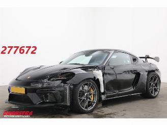 skadebil auto Porsche  Cayman GT4 RS PCCB PDLS+ Navi Clima PDC 6.095 km! 2022/8