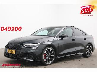 Damaged car Audi S3 Limousine 2.0 TFSI Quattro Matrix Schuifdak ACC B&O HUD Leder Camera SHZ 2021/4