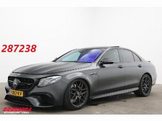 Vaurioauto  passenger cars Mercedes E-klasse AMG 63 S 4MATIC+ Drivers Package Pano LED ACC HUD Burmester 360° 2017/6
