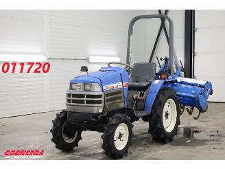 skadebil machine Iseki  TM15 11 KW Minitraktor + Frees 419 Uur 2002/0