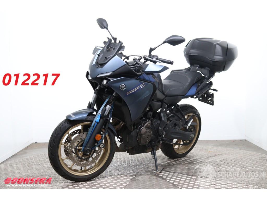 Yamaha  Tracer 7 GT ABS LED Topkoffer Bluetooth 5.412 km!