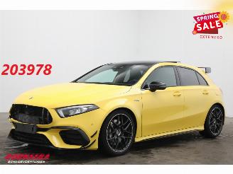 Avarii autoturisme Mercedes A-klasse AMG 45 4MATIC+ Pano LED ACC Burmester 360° SHZ 2020/11