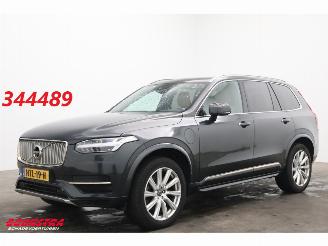 Auto incidentate Volvo Xc-90 T8 Twin Engine AWD Inscription 7-Pers. Pano LED Leder Memory 360° AHK 2017/12