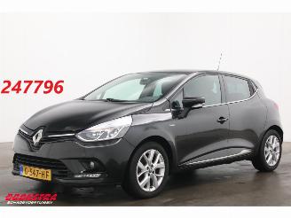 krockskadad bil auto Renault Clio 0.9 TCe Limited Navi Airco Cruise PDC 2019/9