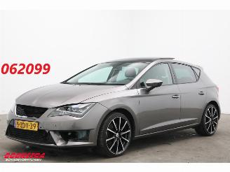 Schadeauto Seat Leon 1.8 TSI 180 PK DSG FR LED Schuifdak Navi Clima Cruise PDC 153.061 km! 2015/1