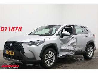 Vaurioauto  passenger cars Toyota Corolla Cross 2.0 HP Hybrid Active LED ACC Navi Clima Camera LRHZ SHZ AHK 2023/3