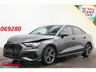 uszkodzony samochody osobowe Audi A3 35 TFSI S-Line Limousine LED Bluetooth ACC Clima SHZ 2023/12