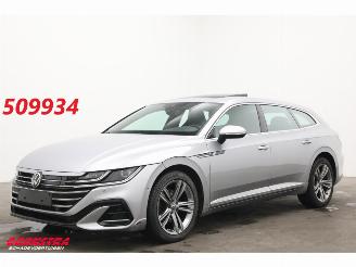 Voiture accidenté Volkswagen Arteon 1.4 TSI eHybrid R-Line Pano LED ACC Leder Memory 360° AHK 2022/7