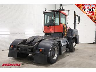 Kalmar  TT618I Terminal tractor Cummins 12.161 uhr! picture 3