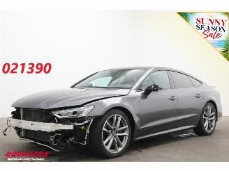 uszkodzony samochody osobowe Audi S7 3.0 TDI 345 PK Quattro LED ACC Leder Memory Camera SHZ 39.768 km! 2024/7